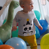 Unisex Mustard Leggings