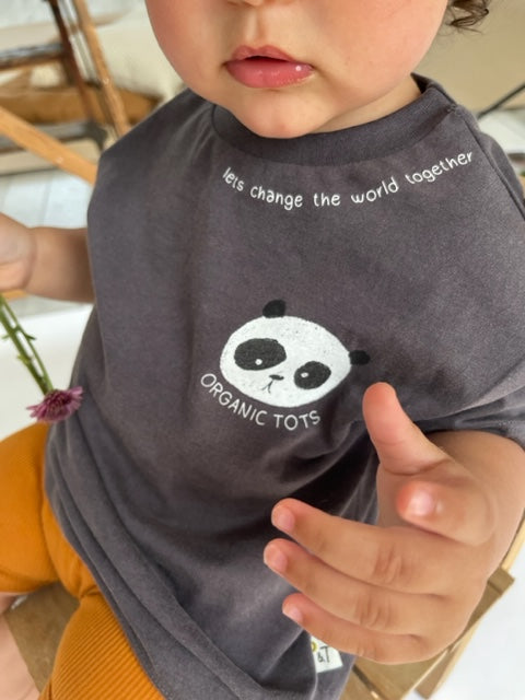 Unisex Organic Tots T-shirt