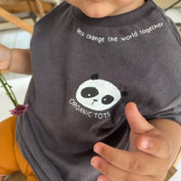 Unisex Organic Tots T-shirt