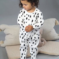 Unisex Raindrop Sleepsuit