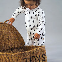 Unisex Raindrop Sleepsuit