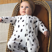 Unisex Raindrop Sleepsuit