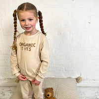 Unisex Giant Rib Sweater and Legging set