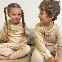 Unisex Giant Rib Sweater and Legging set