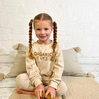 Unisex Giant Rib Sweater and Legging set