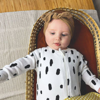 Unisex Raindrop Sleepsuit