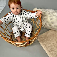 Unisex Raindrop Sleepsuit