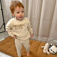 Unisex Giant Rib Sweater and Legging set