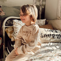 Unisex Giant Rib Sweater and Legging set