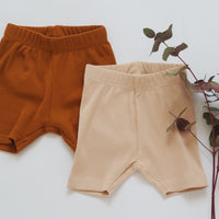Ribbed 2pk Cycling short