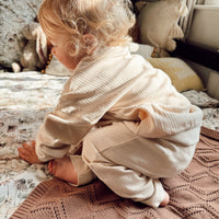 Unisex Giant Rib Sweater and Legging set