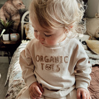 Unisex Giant Rib Sweater and Legging set