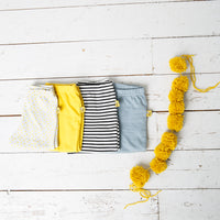 Unisex Mustard Leggings