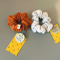Organic Rib Scrunchie