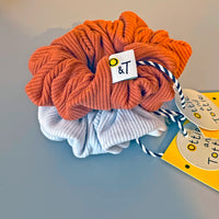 Organic Rib Scrunchie