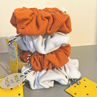 Organic Rib Scrunchie