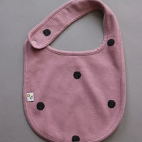 Unisex Dotty Rib Bib