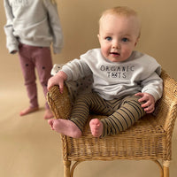 Unisex Stripe Legging