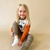 Unisex Stripe Legging