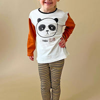 Unisex Panda Top