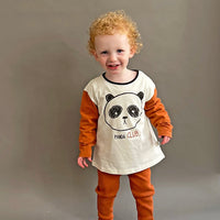 Unisex Panda Top