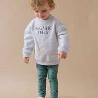 Unisex Teal Legging
