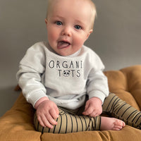 Unisex Stripe Legging