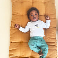 Unisex Teal Legging