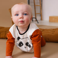 Unisex Panda Top