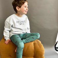 Unisex Teal Legging