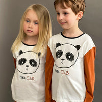 Unisex Panda Top