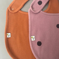 Unisex Dotty Rib Bib