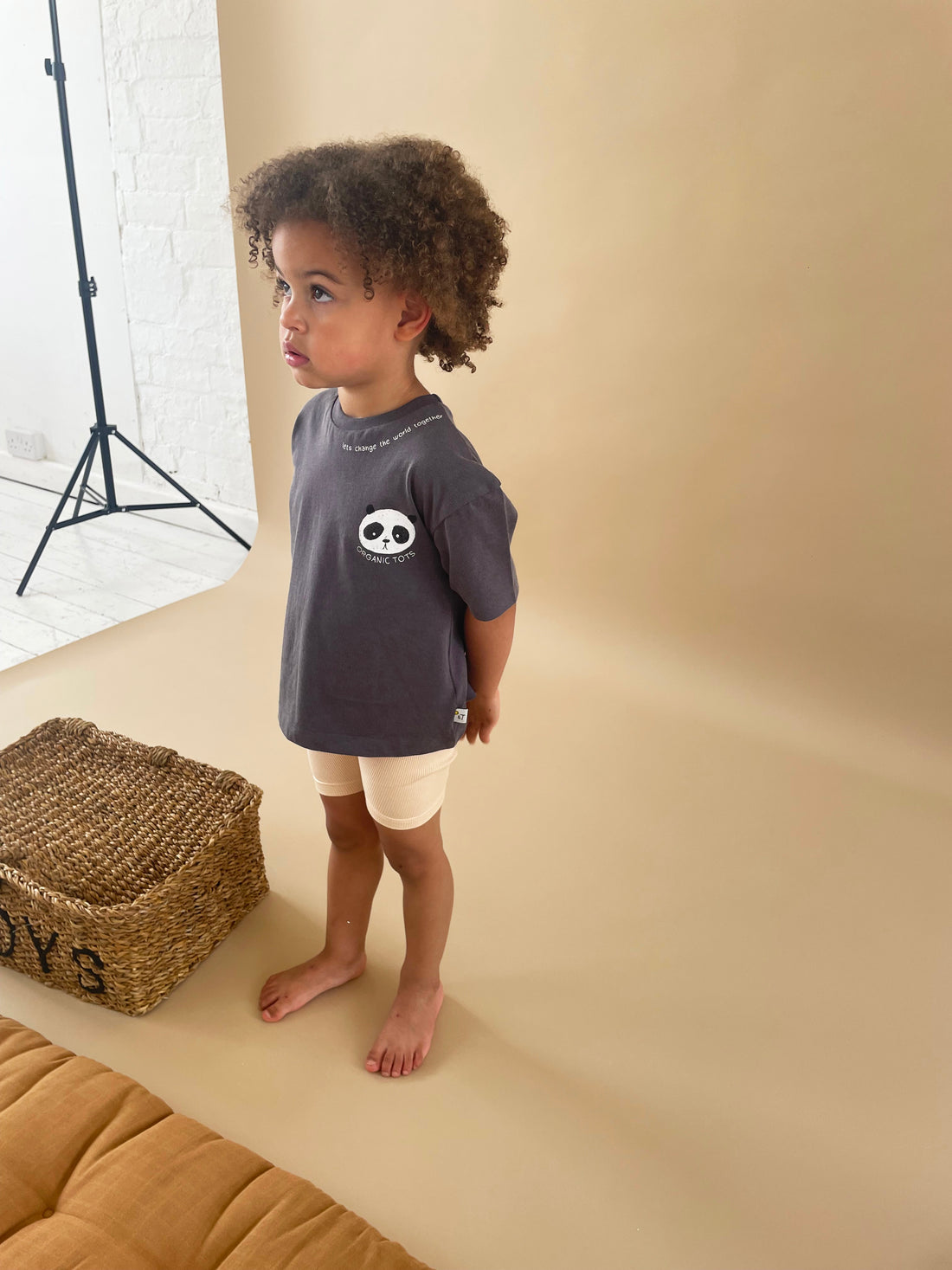 Unisex Organic Tots T-shirt