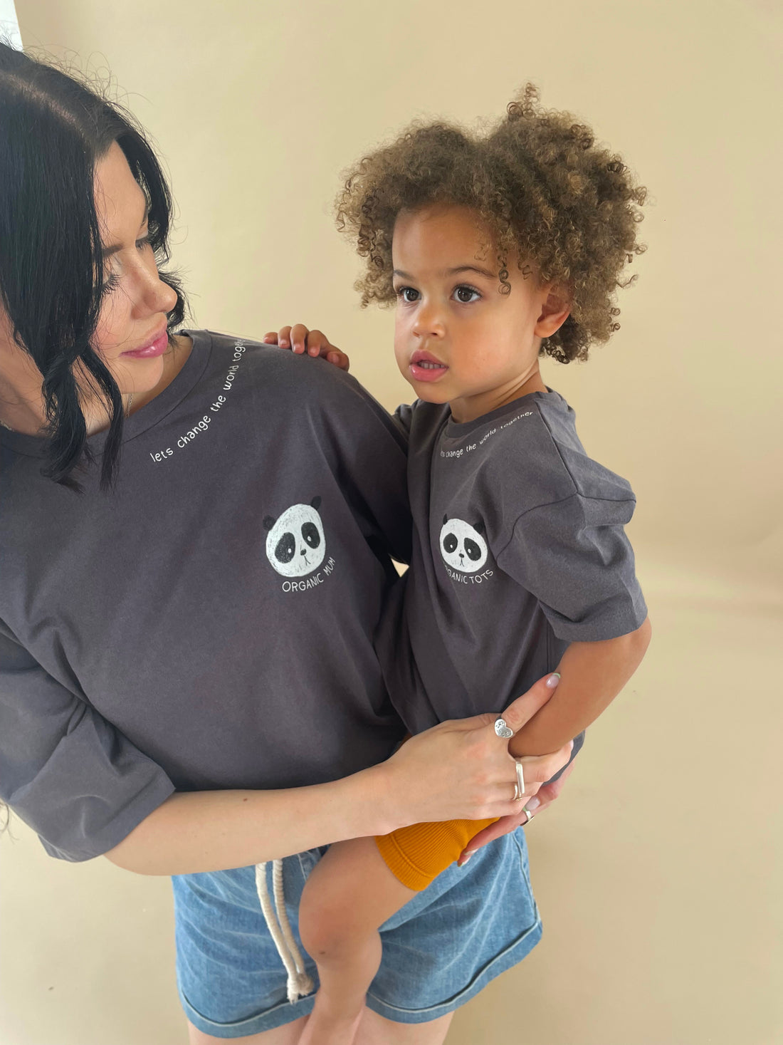 Unisex Organic Tots T shirt Ottie and Tottie