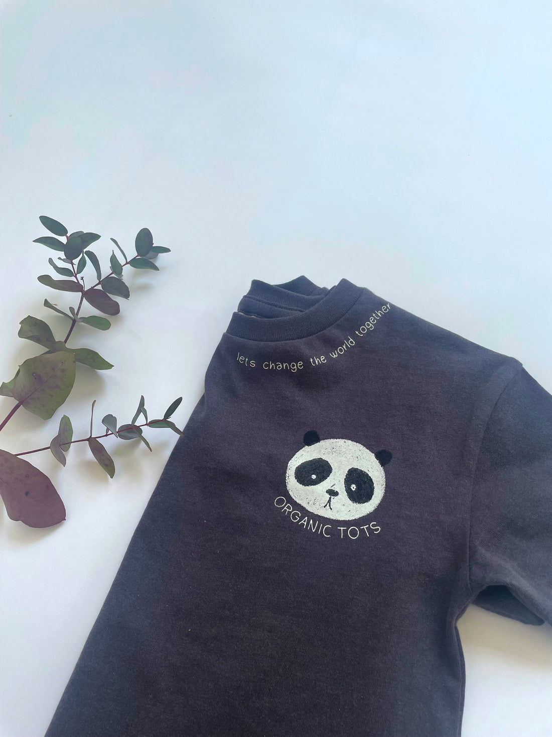 Unisex Organic Tots T-shirt