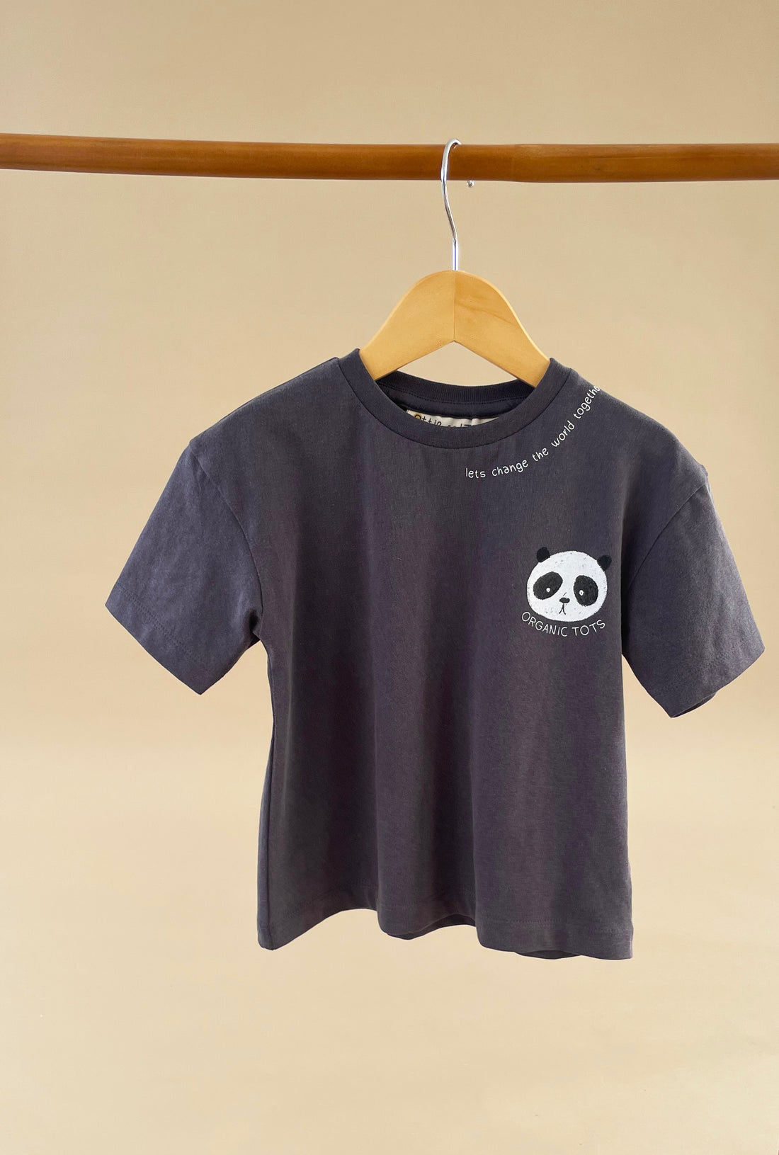 Unisex Organic Tots T-shirt