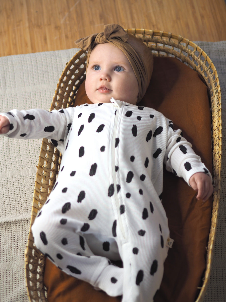 Unisex Raindrop Sleepsuit