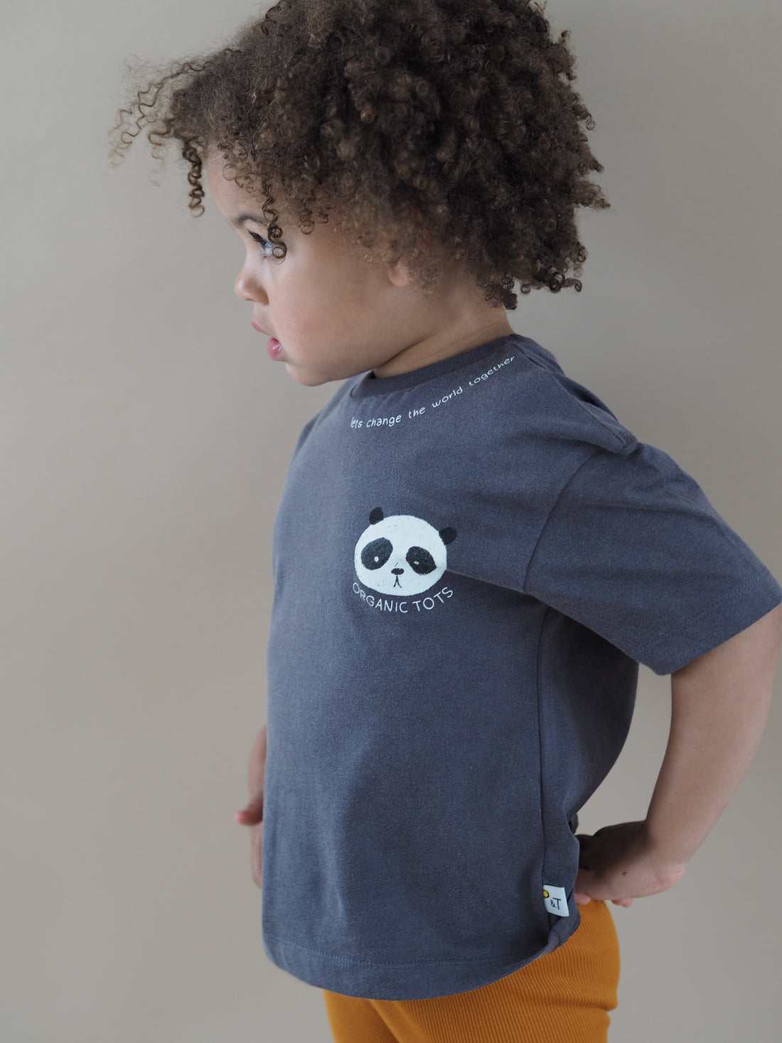 Unisex Organic Tots T-shirt