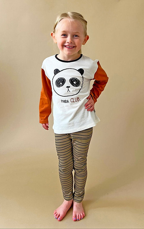 Unisex Panda Top