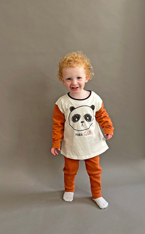 Unisex Panda Top