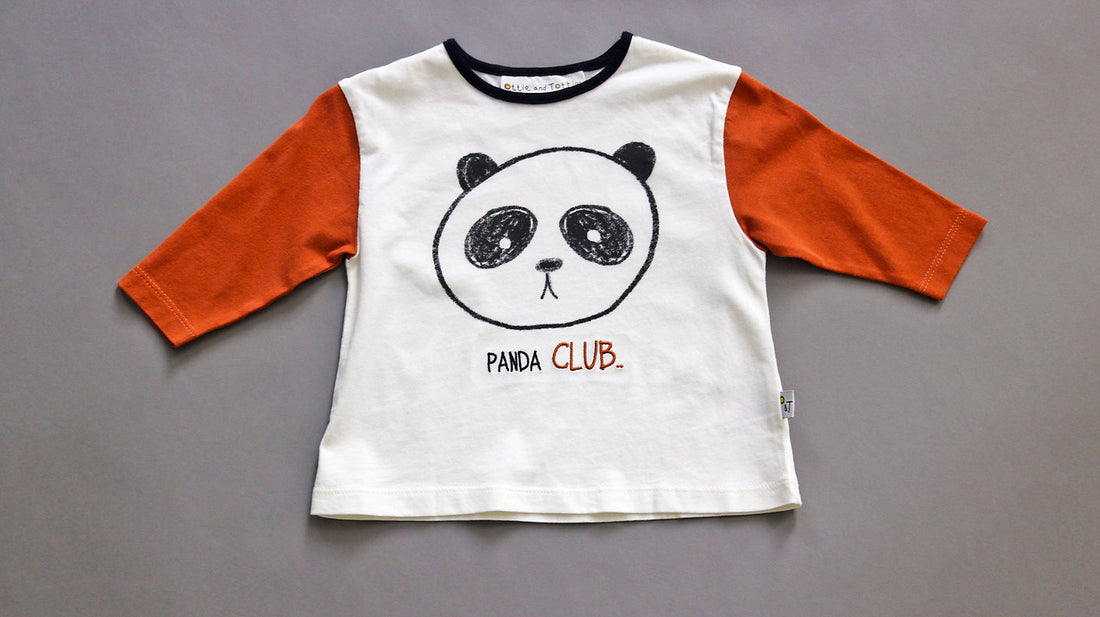 Unisex Panda Top