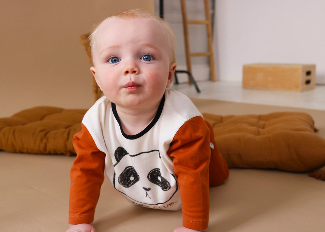 Unisex Panda Top