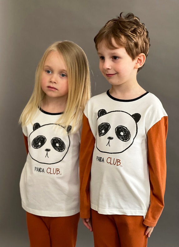 Unisex Panda Top